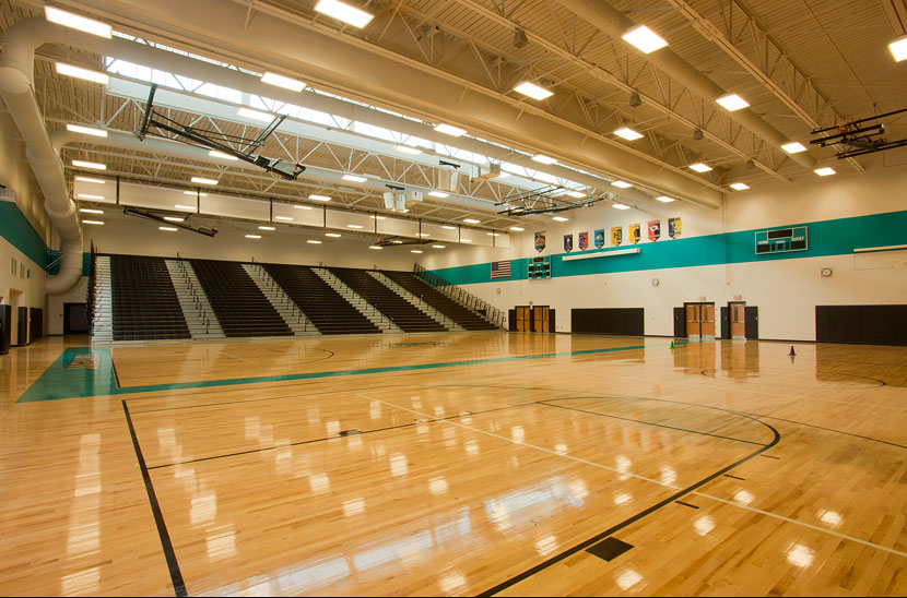Glen Allen High School M & E Contractors, Feature Projects